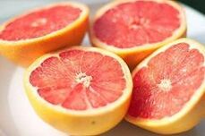 Grapefruit für Gewichtsverlust